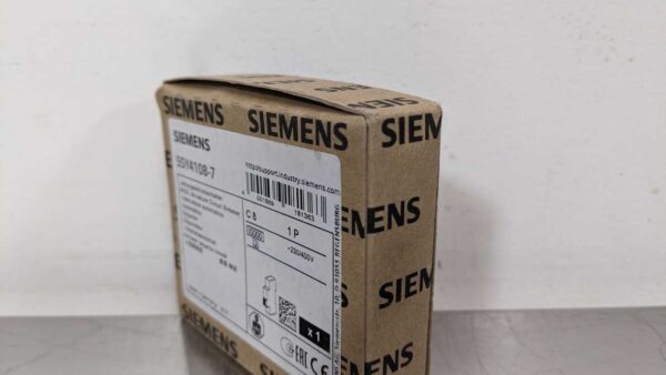 5SY4108-7, Siemens, Miniature Circuit Breaker