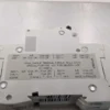 Square D 60207 Miniature Circuit Breaker 6A 240 VAC 60VDC Merlin Gerin