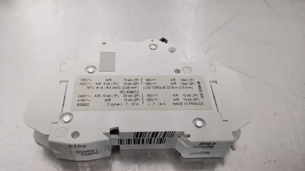 60109, Square D, Miniature Circuit Breaker