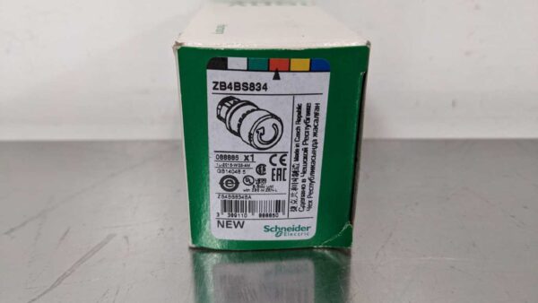 ZB4BS834, Schneider Electric, Pushbutton Operator 4981 4 Schneider Electric ZB4BS834 1