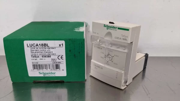 LUCA18BL, Schneider Electric, Standard Control Unit