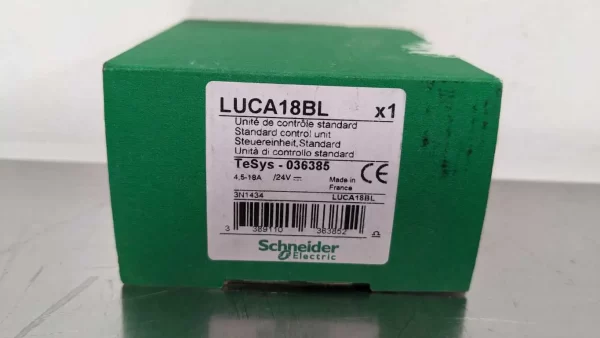 LUCA18BL, Schneider Electric, Standard Control Unit