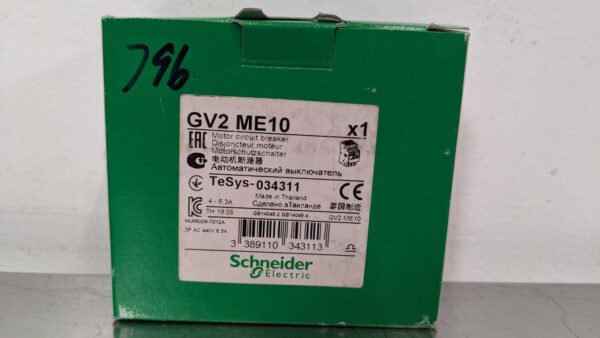 GV2 ME10, Schneider Electric, Motor Circuit Breaker