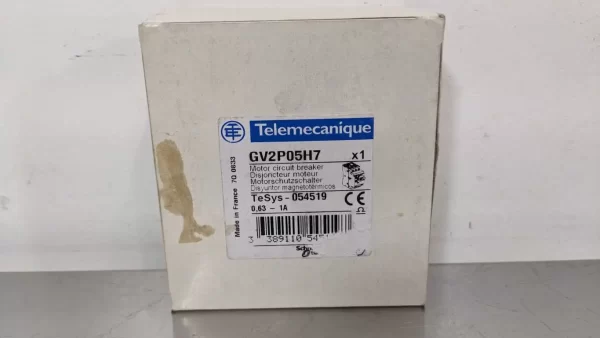 GV2P05H7, Schneider Electric, Motor Circuit Breaker