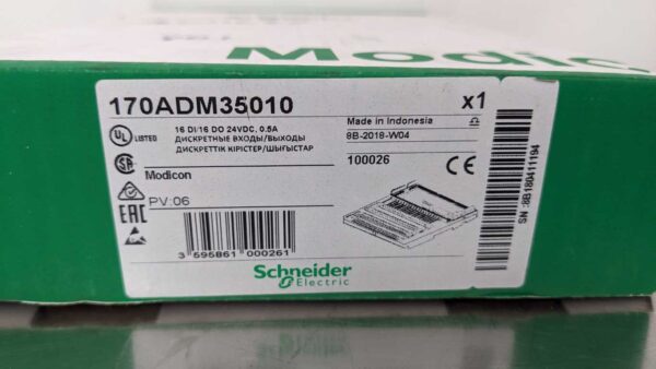 170ADM35010, Schneider Electric, Discrete I/O Module