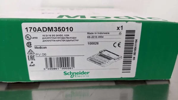 170ADM35010, Schneider Electric, Discrete I/O Module