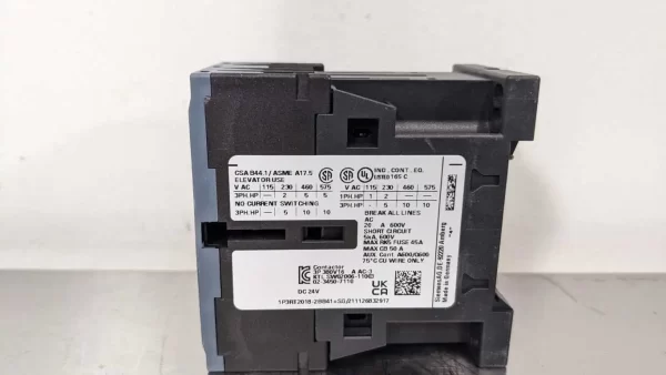 3RT2018-2BB41, Siemens, Contactor