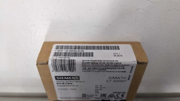 6ES7 132-6BF00-0CA0, Siemens, Digital Output Module