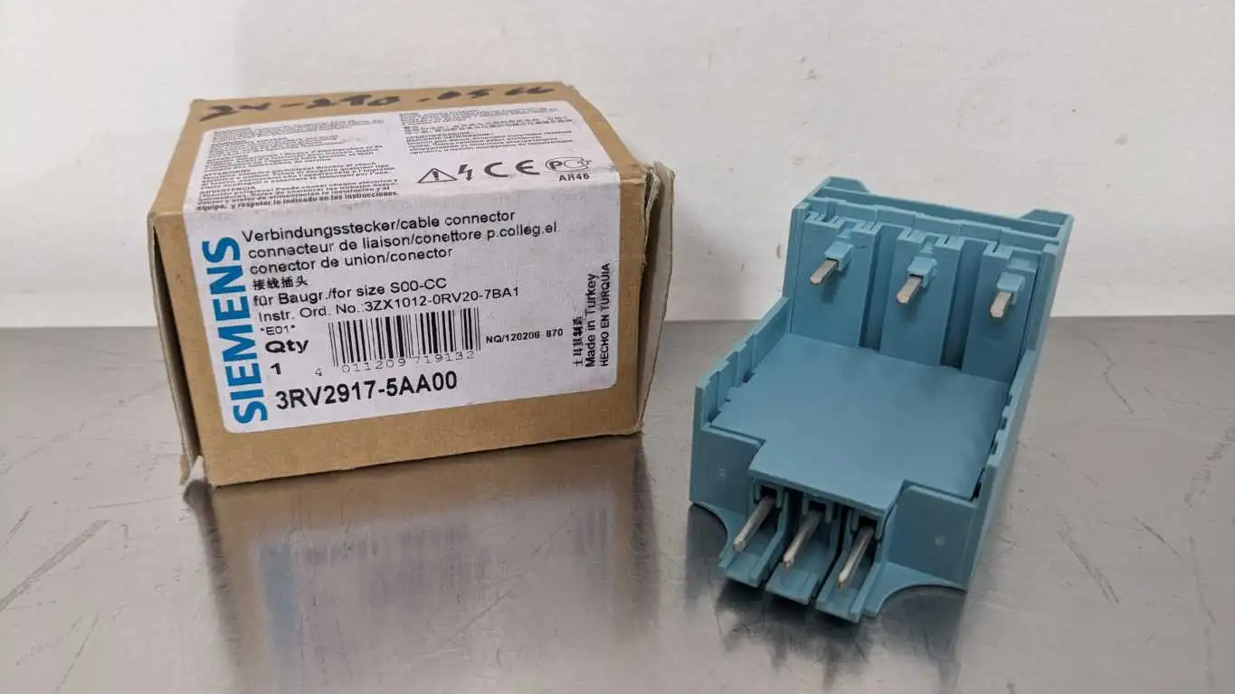 Siemens 3RV2917-5AA00 Cable Connector S00-CC