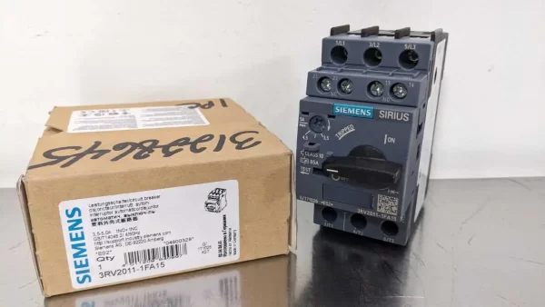 3RV2011-1FA15, Siemens, Circuit Breaker