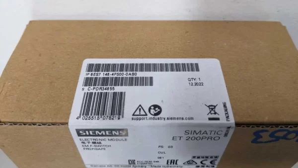 6ES7 148-4FS00-0AB0, Siemens, Electronic Module