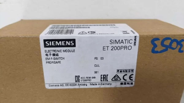 6ES7 148-4FS00-0AB0, Siemens, Electronic Module