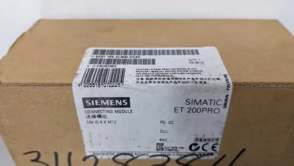 6ES7 194-4CB00-0AA0, Siemens, Connecting Module