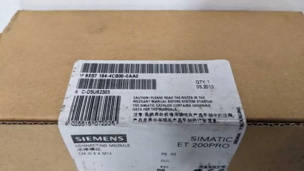 6ES7 194-4CB00-0AA0, Siemens, Connecting Module