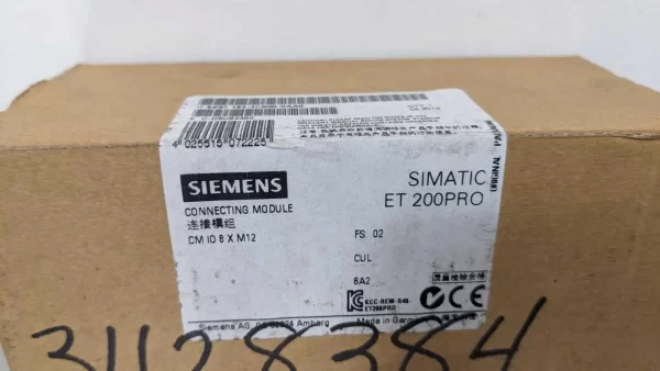 6ES7 194-4CB00-0AA0, Siemens, Connecting Module