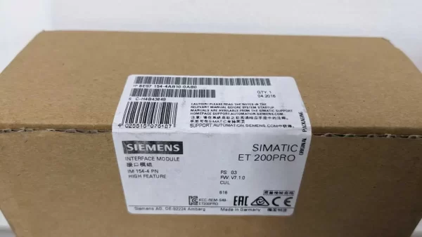 6ES7 154-4AB10-0AB0, Siemens, Interface Module