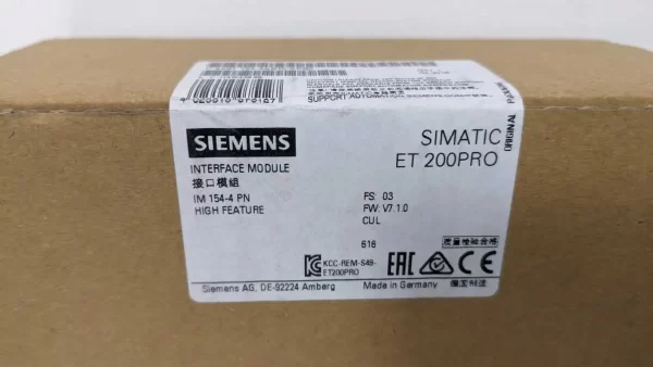 6ES7 154-4AB10-0AB0, Siemens, Interface Module