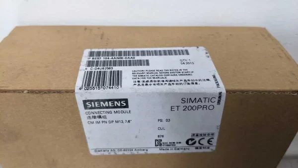 6ES7 194-4AN00-0AA0, Siemens, Connecting Module