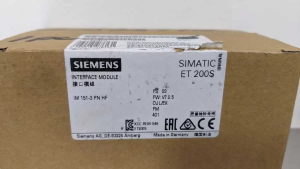 6ES7 151-3BA23-0AB0, Siemens, Interface Module