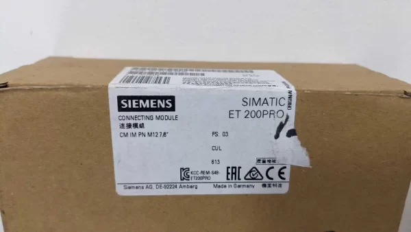 6ES7 194-4AJ00-0AA0, Siemens, Connecting Module