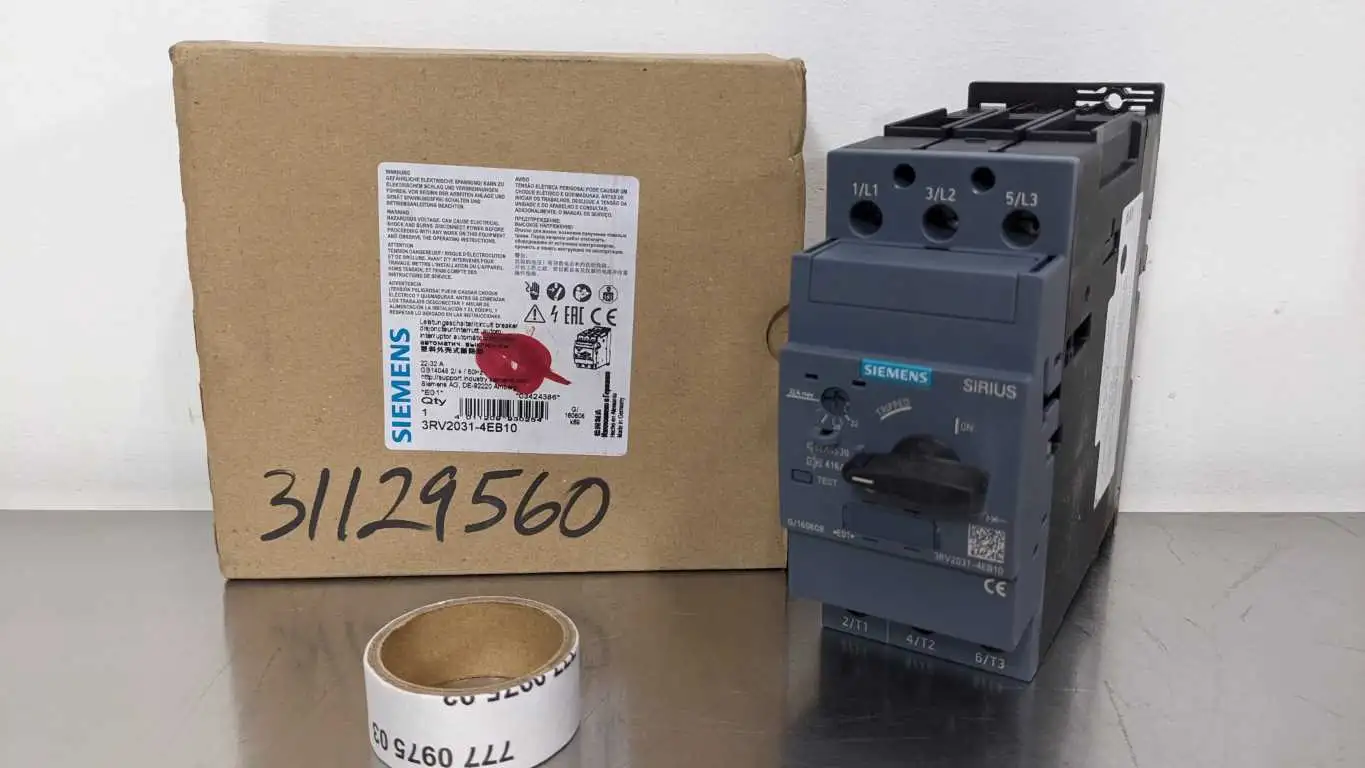 Siemens 3RV2031-4EB10 Circuit Breaker 22-32A