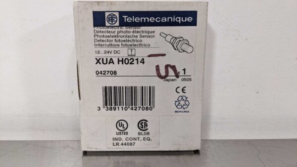 XUA H0214, Telemecanique, Photoelectric Sensor 5001 4 Telemecanique XUA H0214 1