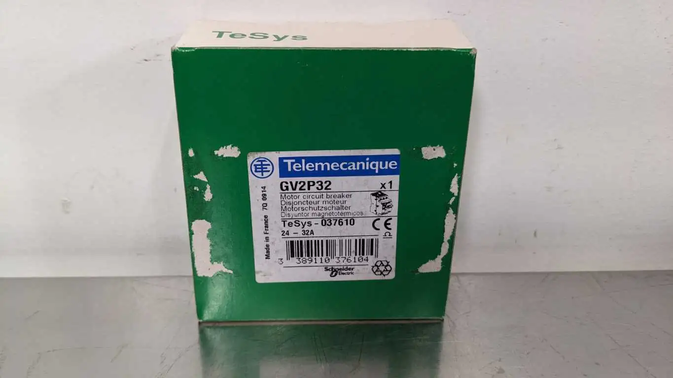 Telemecanique GV2P32 Motor Circuit Breaker 24-32A TeSys 037610