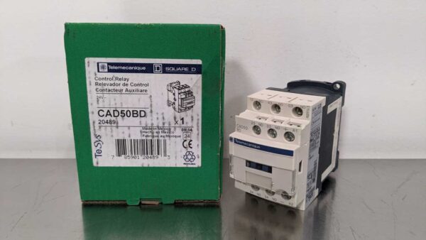 CAD50BD, Telemecanique, Control Relay 5005 1 Telemecanique CAD50BD 1