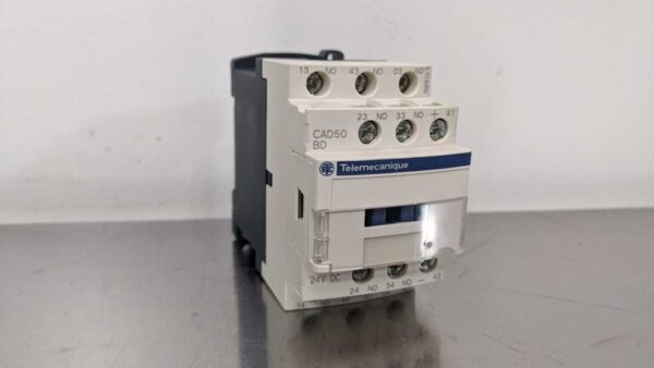 CAD50BD, Telemecanique, Control Relay 5005 3 Telemecanique CAD50BD 1