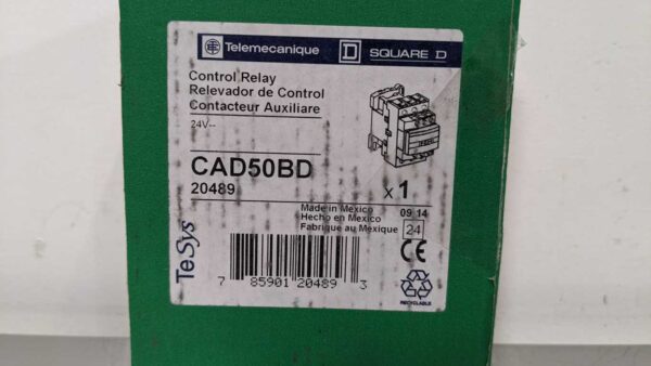 CAD50BD, Telemecanique, Control Relay 5005 5 Telemecanique CAD50BD 1