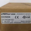 IFM Efector OO5004 Fiber-optic Amplifier Photoelectric Sensor 0-200mm OOF-FPKG/M12/GL2