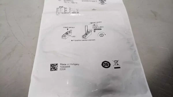 MZT8-03VPS-KP0, Sick, Magnetic Sensor