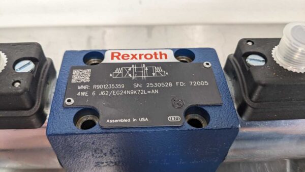 R901235359, Rexroth, Directional Spool Valve 5019 5 Rexroth R901235359 1