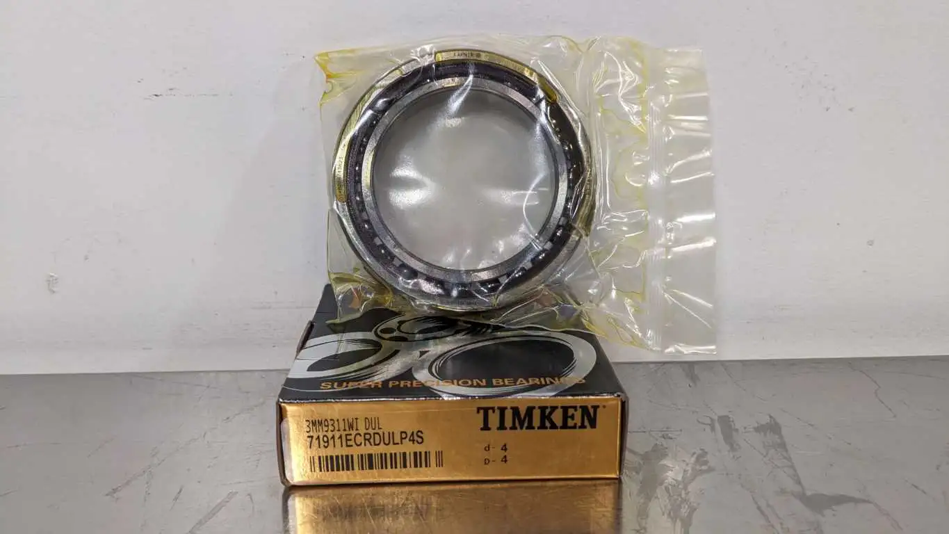 Timken 3MM9311WICRDUL Angular Contact Bearing 55mm ID x 80mm OD x 13mm Wide 25°