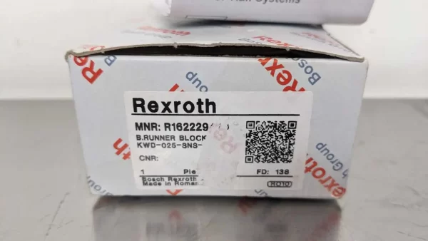 R162229420, Rexroth, Ball-Runner Block