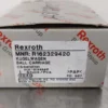 Rexroth R162329420 Ball-Runner Block Carbon Steel KWD-025-SLS-C0-N-1