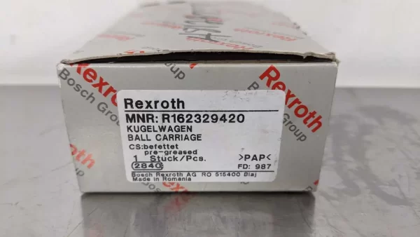 R162329420, Rexroth, Ball-Runner Block