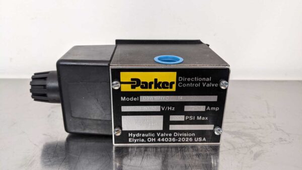 D3W1BNYC-14, Parker, Directional Control Valve