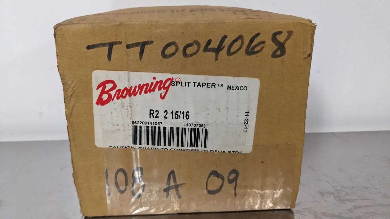 Browning R2 2-15/16 Split Taper Bushing 2-15/16″ Bore 5-3/8 OD