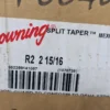 Browning R2 2-15/16 Split Taper Bushing 2-15/16" Bore 5-3/8 OD - Image 5