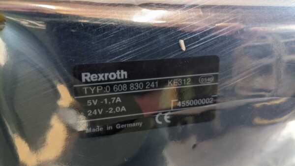 0 608 830 241, Rexroth, PLC Machine Control