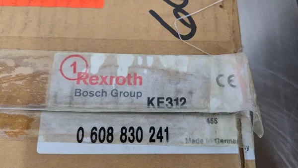 0 608 830 241, Rexroth, PLC Machine Control