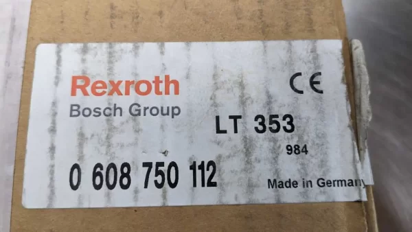 0 608 750 112, Rexroth, Servo Amplifier