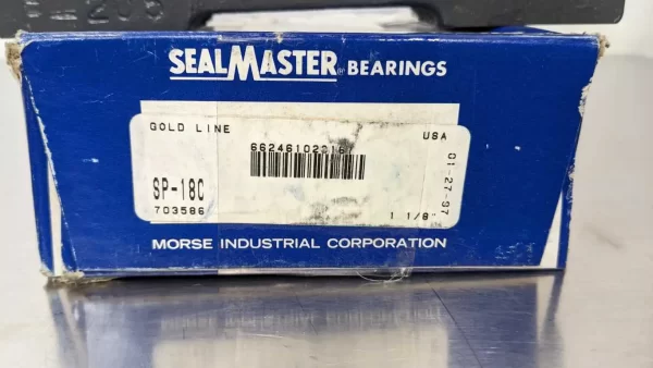 SP-18C, Sealmaster, Pillow Block Bearing , Gold Line 703586