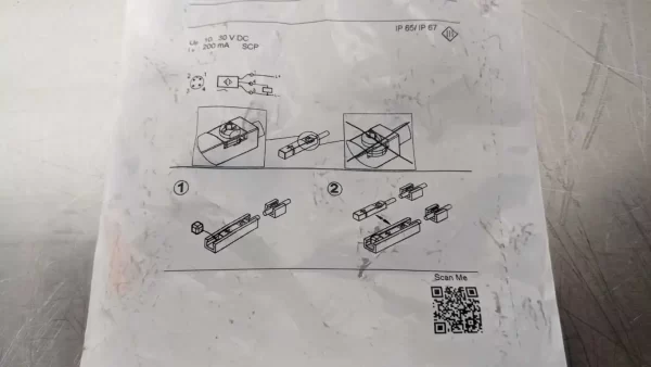 MK5108, IFM Efector, T-Slot Cylinder Sensor