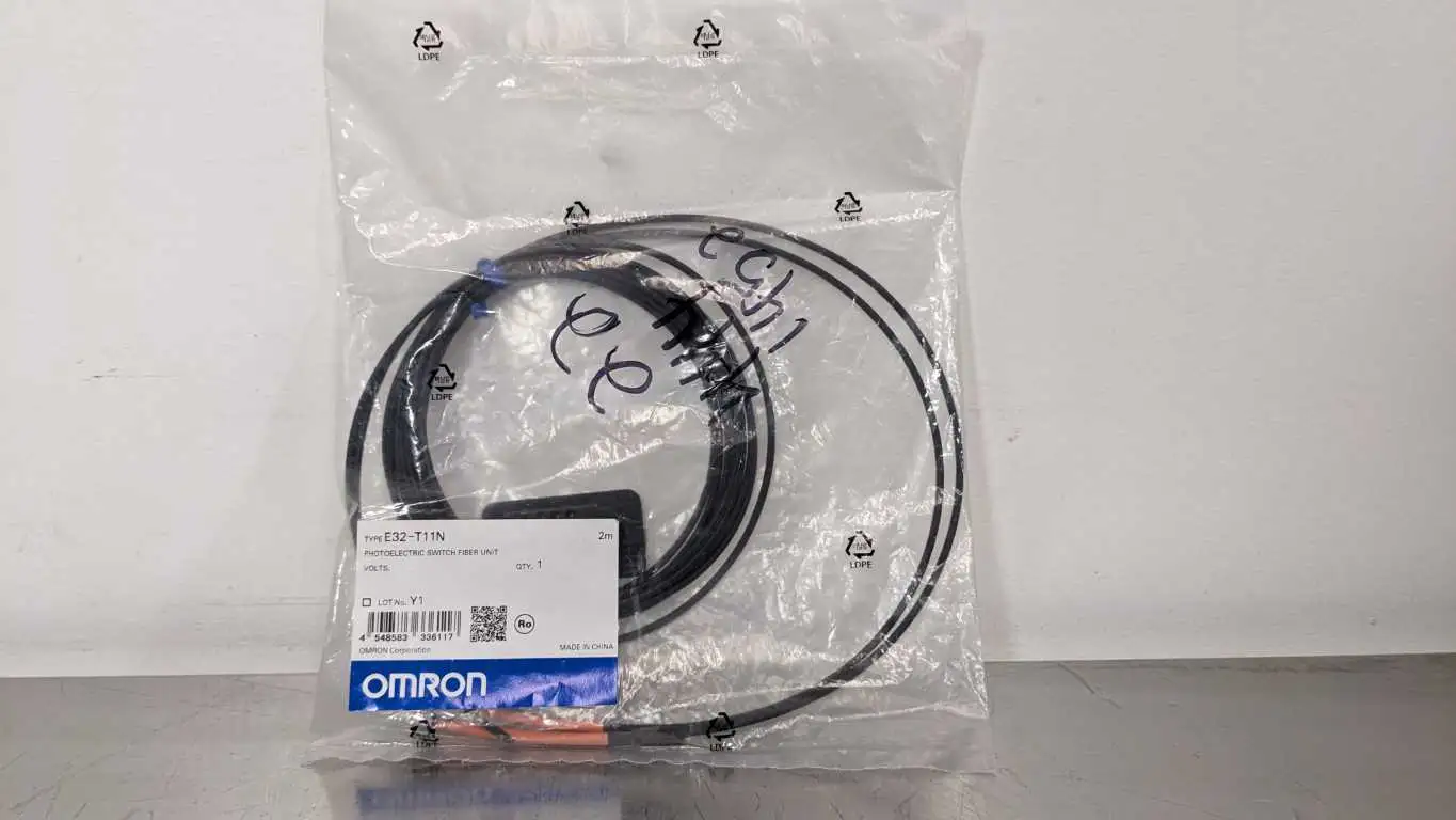 Omron E32-T11N Photoelectric Switch Fiber Unit 2m