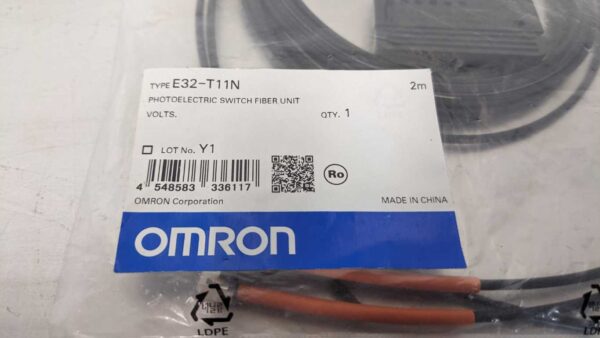 E32-T11N, Omron, Photoelectric Switch Fiber Unit 5042 3 Omron E32 T11N 1