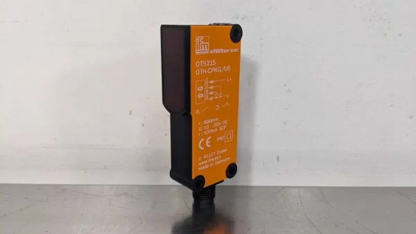 OT5215, IFM Efector, Photoelectric Diffuse Reflection Sensor