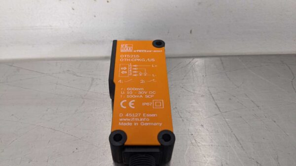 OT5215, IFM Efector, Photoelectric Diffuse Reflection Sensor 5043 4 IFM Efector OT5215 1