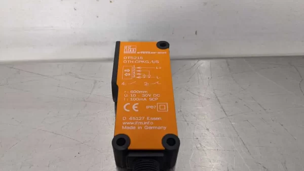 OT5215, IFM Efector, Photoelectric Diffuse Reflection Sensor